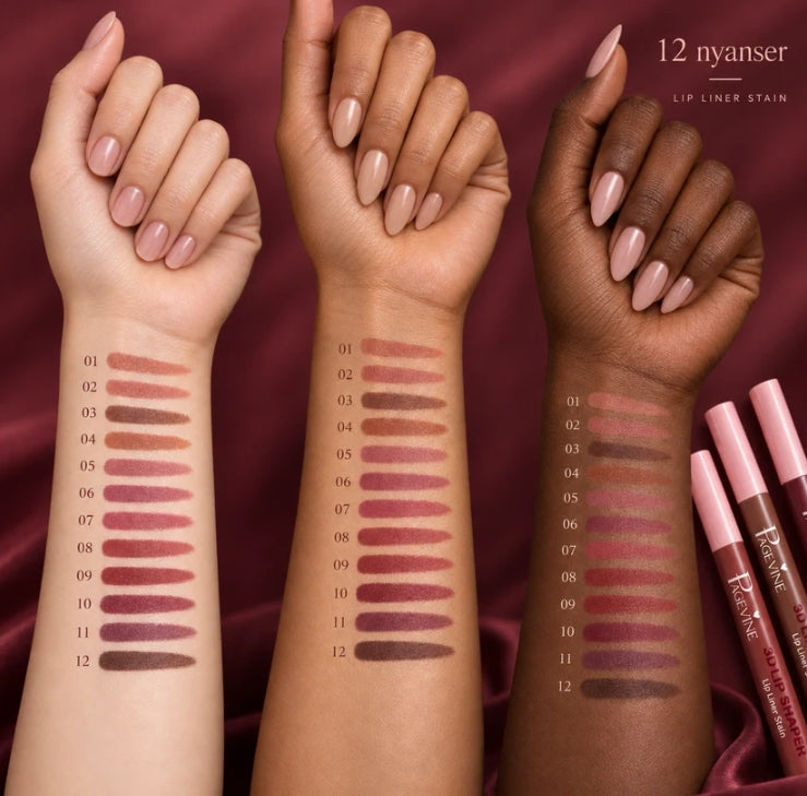 Mirevia Lip Liner Stain – Läppenna & läppfärg i ett